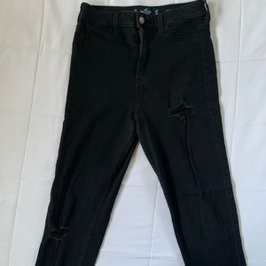 Hollister high waist jean leggings